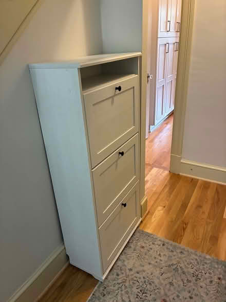 Photo of free Shoe cabinet (Cleveland Park) #2
