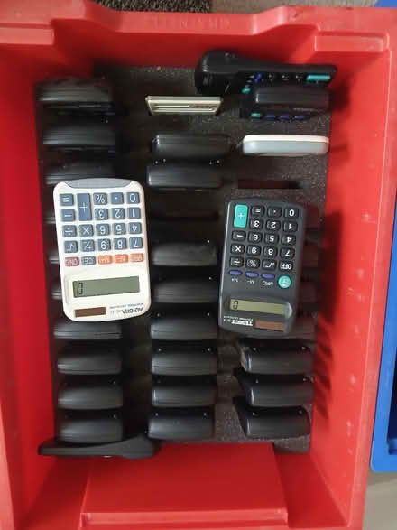 Photo of free 2 x boxes of working calculators (Charlton Kings GL53) #2