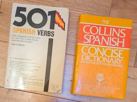 Photo of free Spanish Dictionary + Spanish Verbs (Clissold N16) #1