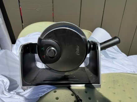Photo of free Oster waffle maker (1075 Valencia Avenue) #1