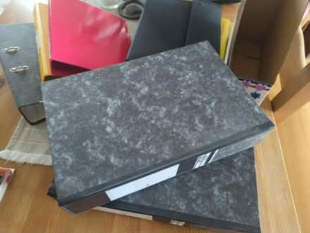 Photo of free Box files, folders (Craiglockhart EH14) #1