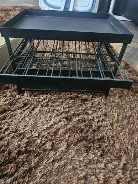 Photo of free Black metal spice rack (Tilehurst RG30) #2