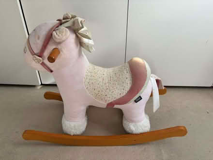 Photo of free Baby rocking horse (Edenbridge TN8) #1