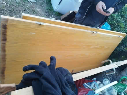 Photo of free Solid wood fire doors (Bray) #3