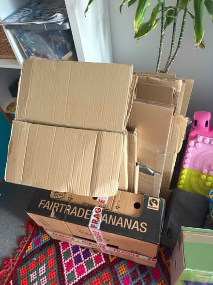 Photo of free 9 packing boxes (Bensham, Gateshead NE8) #1