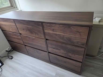 Photo of free 9 Drawer Dresser (DuPont Circle) #1