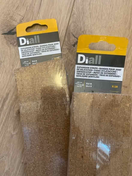 Photo of free Cork expansion strips (Surbiton KT5) #1