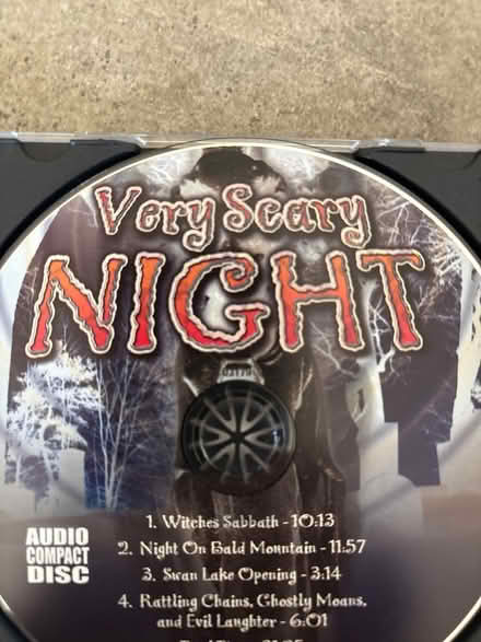 Photo of free Very Scary Halloween CD (Providence Subdivision, Elgin) #3