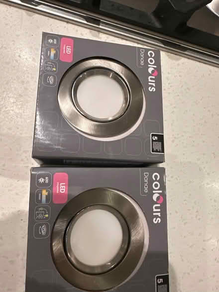 Photo of free 2 tilting LED down lights - dimmable (Penge SE20) #2