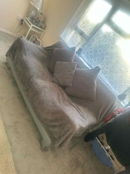 Photo of free Leather sofa (Barnet EN5) #2