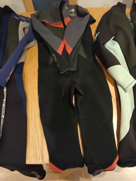 Photo of free Various sizes Full length wet suits (Farncombe) #1