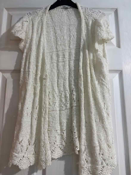 Photo of free Cardigan short sleeved (Westbury BA13) #1