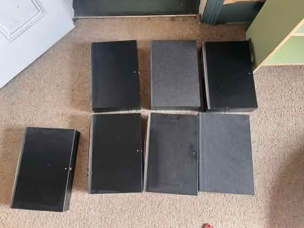 Photo of free Seven black box files (Croydon) #1