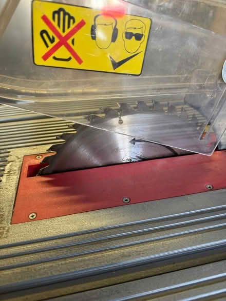 Photo of free Power craft table saw 10” blade (Narborough road Leicester LE3) #3