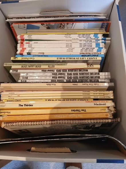Photo of free WW2 reference books (Charlton Kings GL53) #1