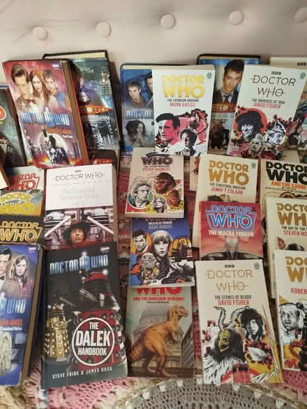 Photo of free Doctor Who Books (East End CO7) #3