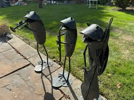 Photo of free Band of frogs (Walton-on-the-Naze CO14) #2