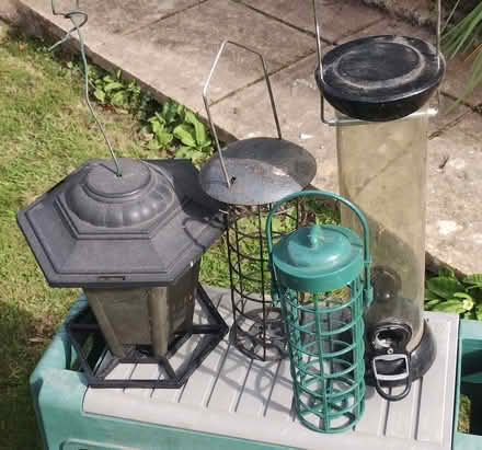 Photo of free Bird feeders (Corfe Mullen BH21) #1