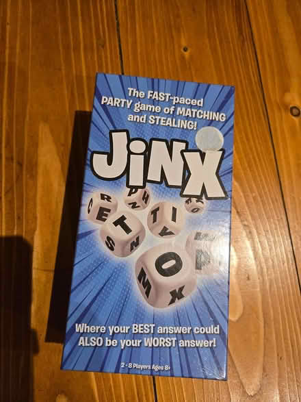 Photo of free New, unwrapped dice game (Eastville BS5) #1