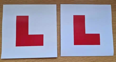 Photo of free Magnetic L Plates (Cambridge CB1) #1