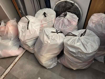 Photo of free Bags fabric large piecescolours (Gosport PO12) #1