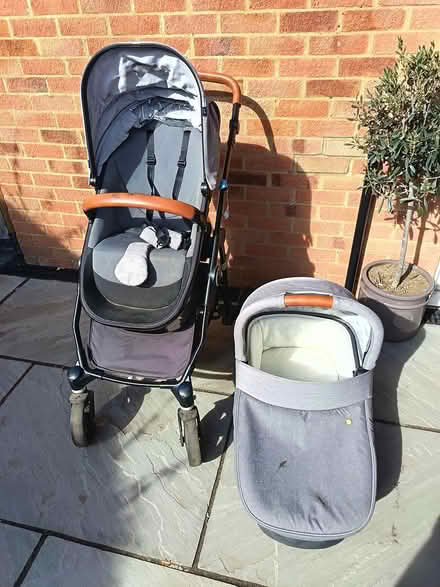 Photo of free Cbx pram/buggy from birth (Tonbridge road,Maidstone) #2