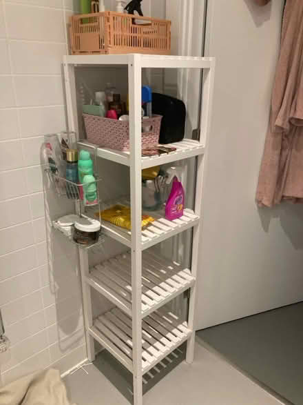 Photo of free Bathroom shelf (Kidbrooke SE3 9SU) #1