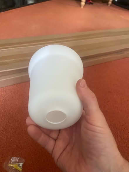 Photo of free White glass lampshades (South Croydon CR2) #2