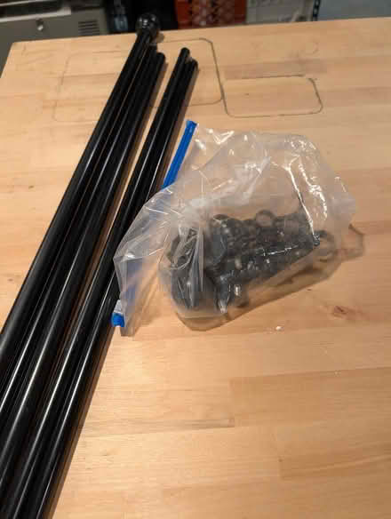 Photo of free double curtain rods (capitol hill) #1
