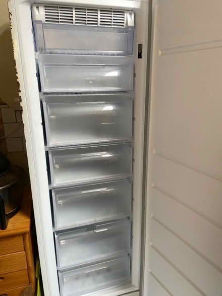 Photo of free Tall hotpoint freezer (Morvah nr Penzance TR20) #3
