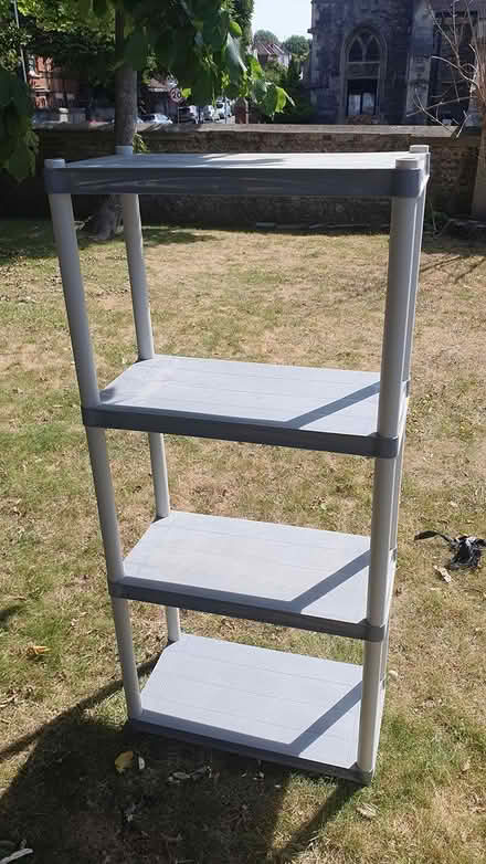 Photo of free Plastic shelves that pack flat (Preston Road BN1 6) #2