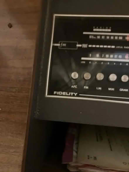 Photo of free ferguson radiogram (Moor Allerton LS17) #1