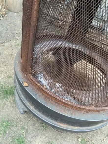 Photo of free Large fire pit (Hampton TW12) #3