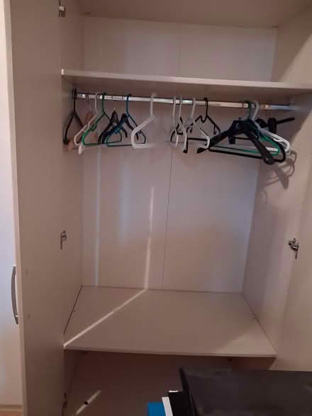 Photo of free Beige double wardrobe (Norbury sw16) #2