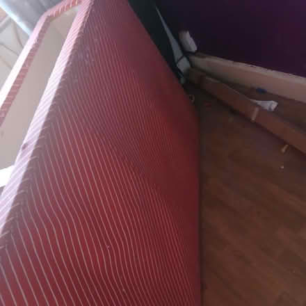 Photo of free Single mattress and base (Rm1 4sh) #4