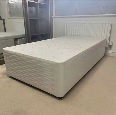 Photo of free Single Bed Frame With Pullout Stora (Sittingbourne, ME10) #3