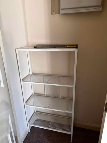Photo of free Chair, Table, Rack (E16 1TG) #1