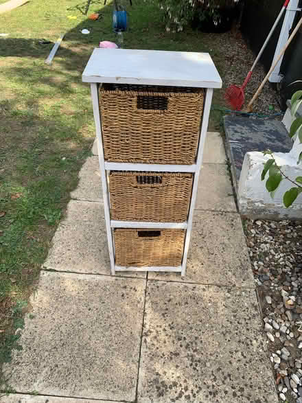 Photo of free Wicker basket storage (Broadley Common CM19) #1