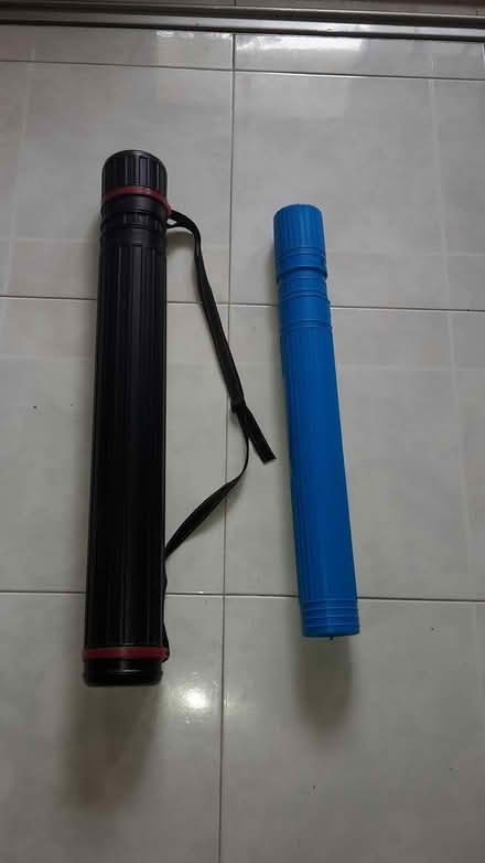 Photo of free Two Art/Poster Tubes (Queenstown, near MRT) #1