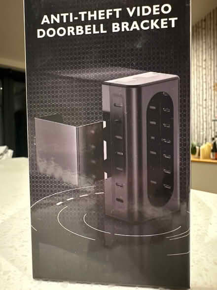 Photo of free Anti-theft video doorbell bracket (Penge SE20) #1