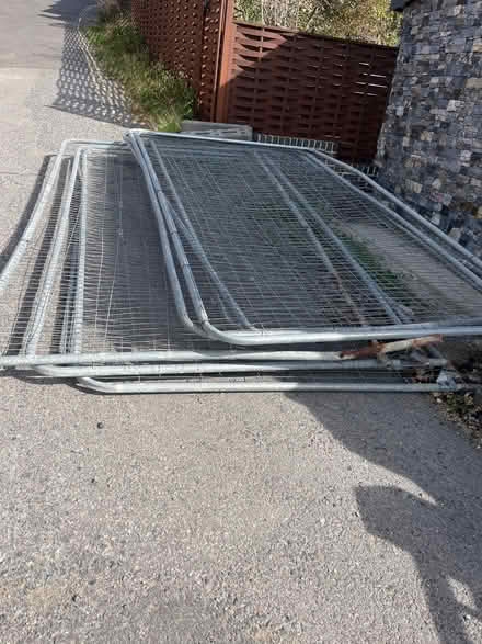 Photo of free Heras fencing (Hill Head PO14) #1
