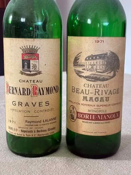Photo of free Two vintage wine bottles (Latchingdon CM3) #2