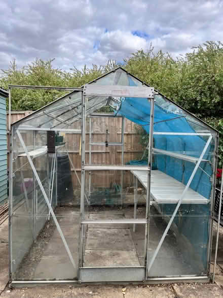 Photo of free Aluminium greenhouse 8x6 (Fenstanton PE28) #1