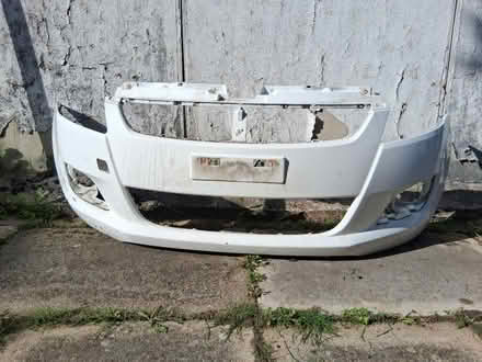 Photo of free Suzuki Swift 2012 front bumper (Cheadle Hulme SK8) #1