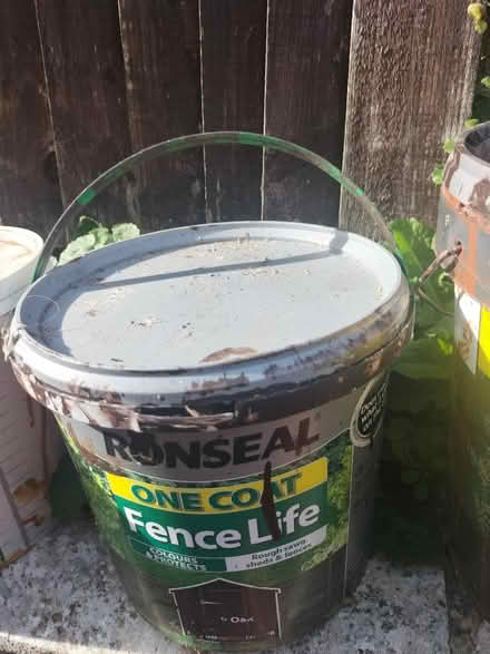 Photo of free Timber and other paints (Stone Cross BN24) #2