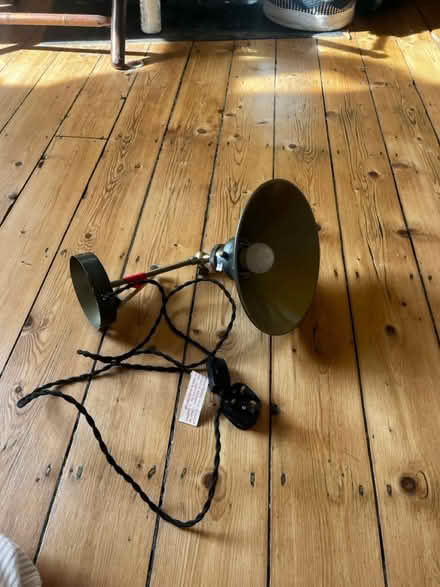 Photo of free Plug in wall light (Hanover BN2) #1