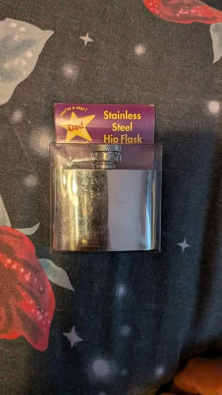 Photo of free Hip flask (NN3 8XJ) #1