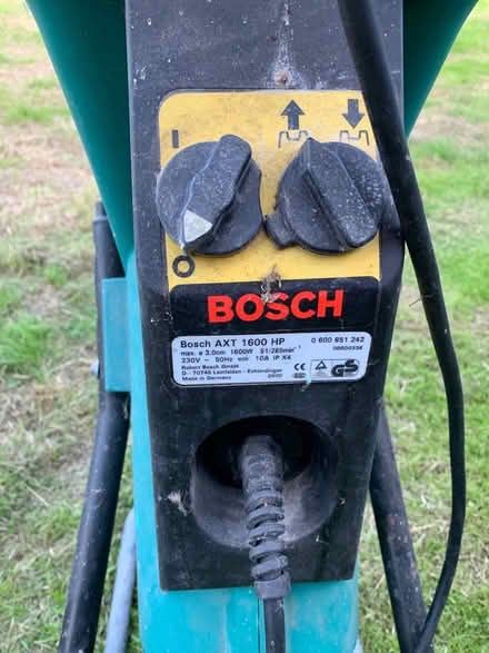 Photo of free Bosch Branch shredder (Maesbrook SY10) #2
