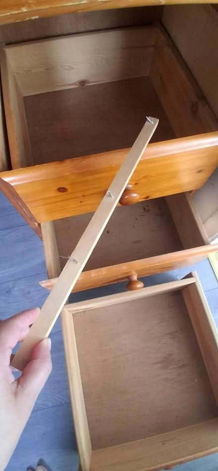Photo of free Chest of drawers (E16 canning town) #4