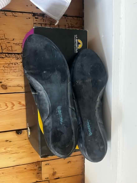 Photo of free Men’s climbing shoes size 9 1/2 (Hanover BN2) #3
